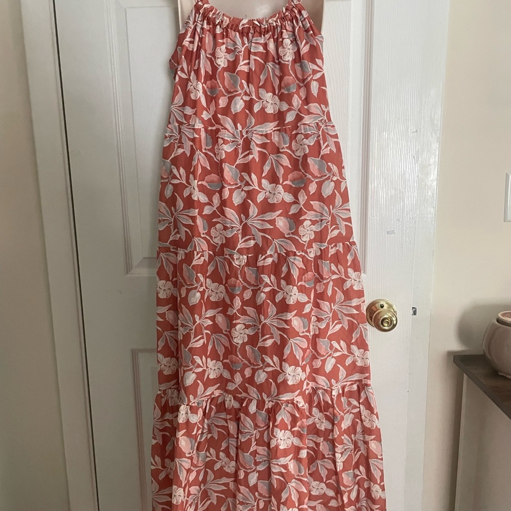 Fahertty Sun Chaser Floral Maxi Dress Size Small - Picture 5 of 8